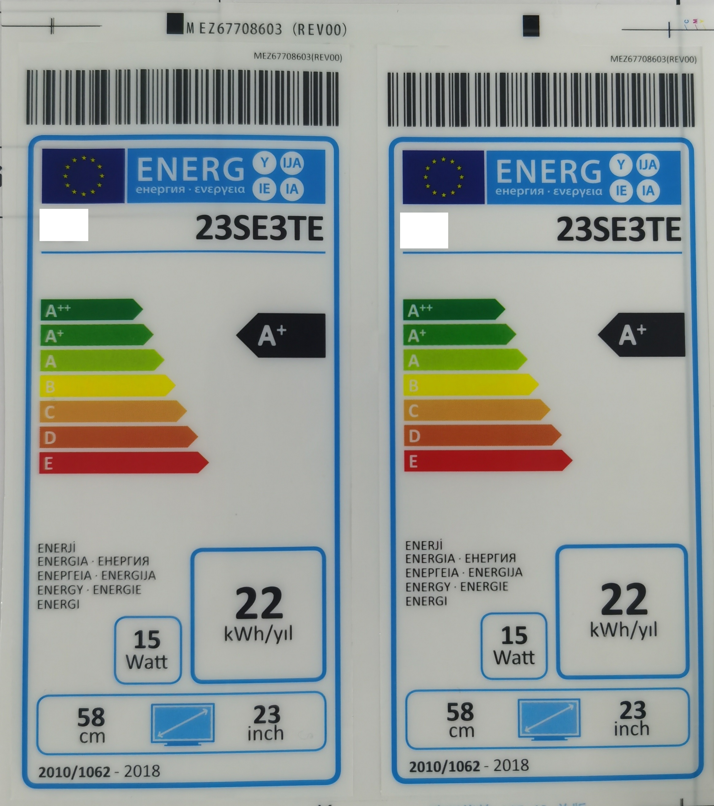 Energy Label